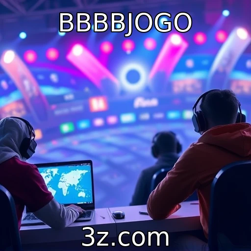 BBBBJOGO E-sports em alta: como os campeonatos moldam o futuro das apostas